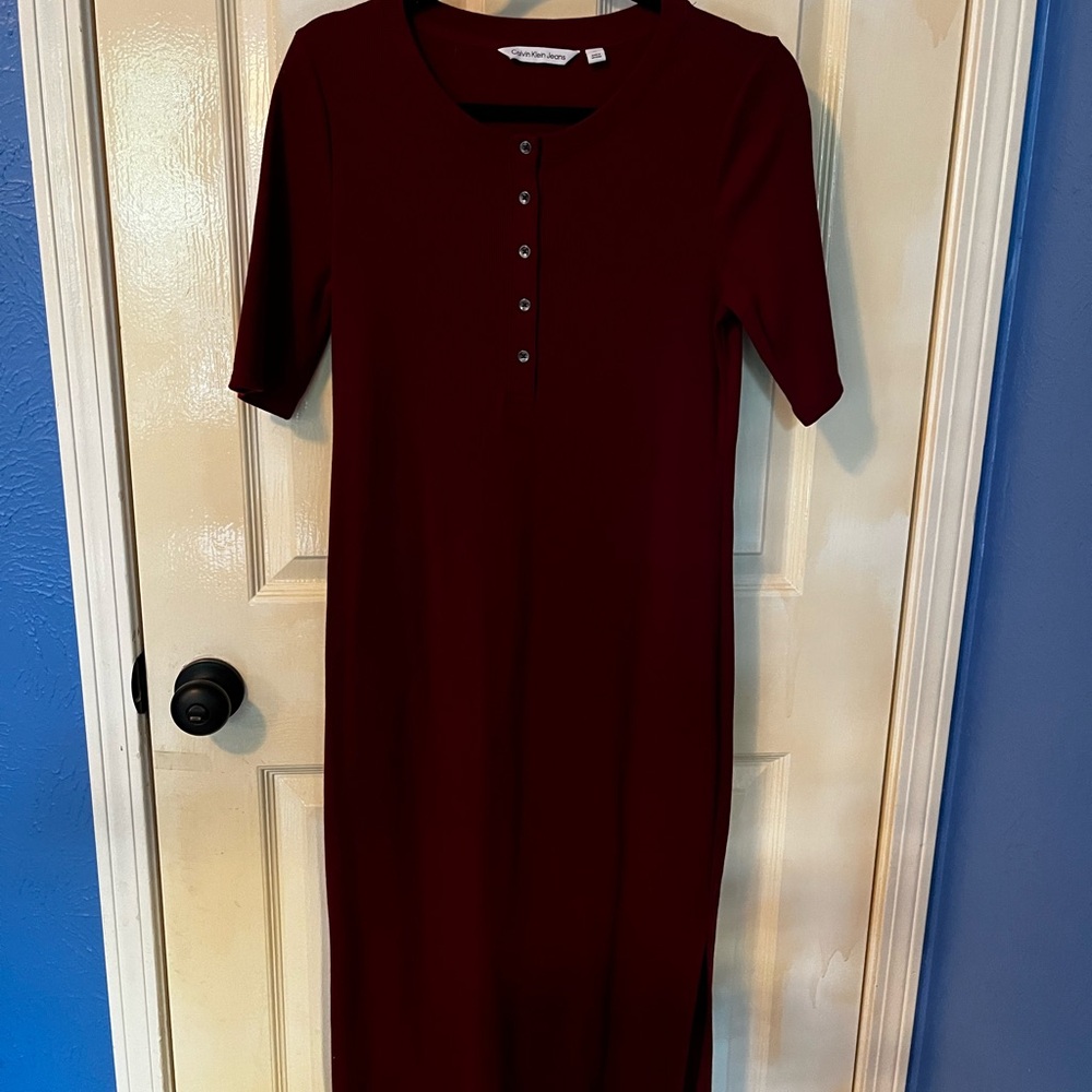 Calvin Klein Jeans Maxi Dress